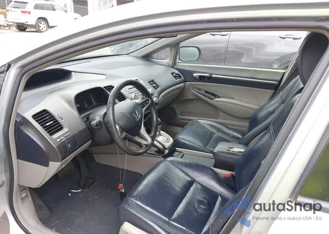 2010 Honda Civic Hybrid z USA, uszkodzony, nr VIN JHMFA3F21AS006606